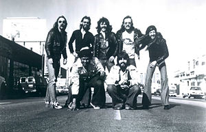 Publicity photo of the music group The Doobie ...