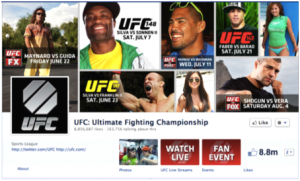 UFC Facebook Cover Photo