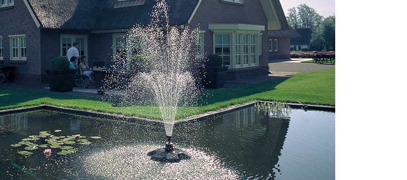 Oase Pond Jet fountain without lights