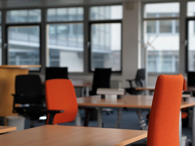 empty office
