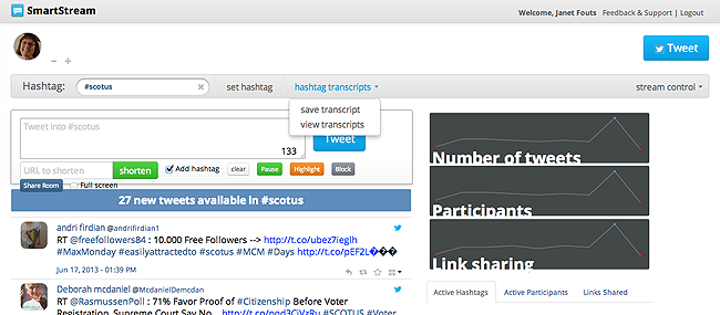 Two Tools To Manage Twitter Chats With Ease