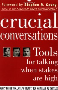 Cover of "Crucial Conversations: Tools fo...