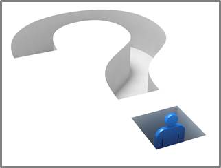 How to Get Out of a Social Sales Rut and Drive Revenue image question mark1