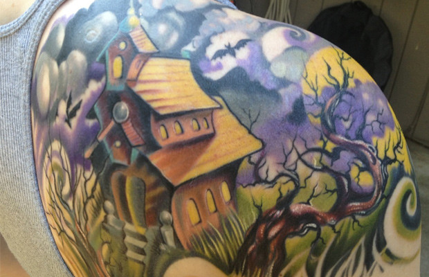 Halloween Inspired Tattoos 2022 Got Ink 23 Mind Blowing Halloween Tattoos Business 2 Community