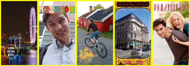 snapchat geofilters