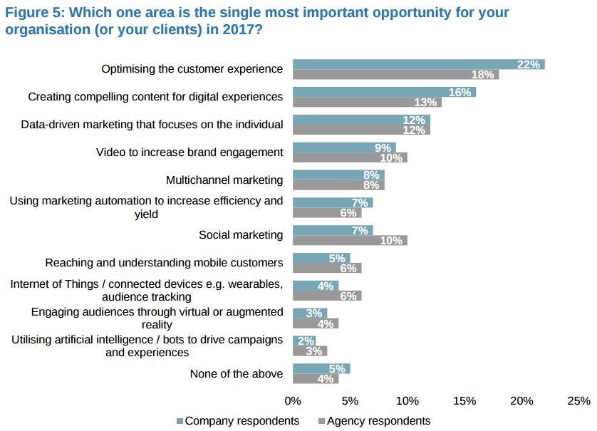 Most important opportunity for company