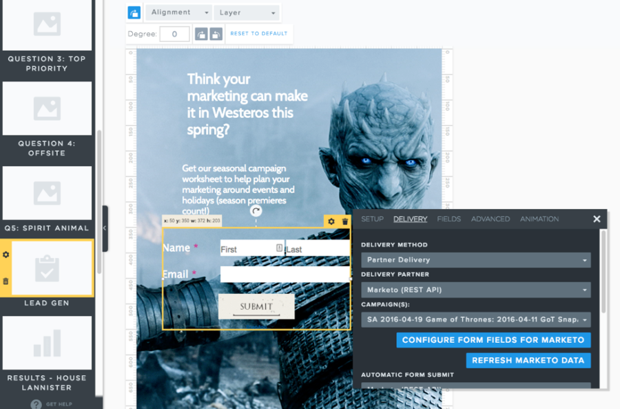 integrating your content platform with your marketing platform