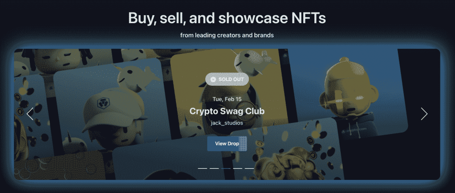 crypto.com- home page