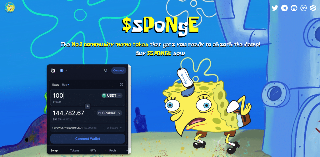 Spongebob: عملة الميم الشعبية قاتلة Pepe و Turbo