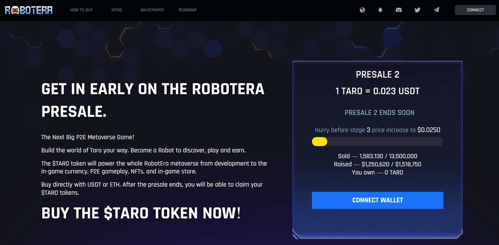 Robotera - لعبة رائدة في مجال اللعب مقابل الربح