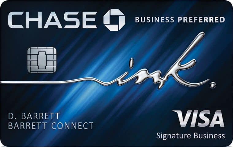 بطاقة ائتمان Business Preferred® من Chase Ink
