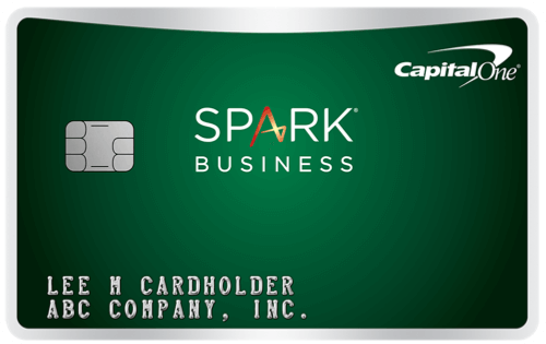 بطاقة Capital One Spark Cash Plus