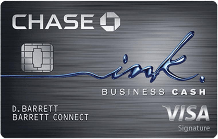بطاقة The Chase Ink النقدية للأعمال التجارية