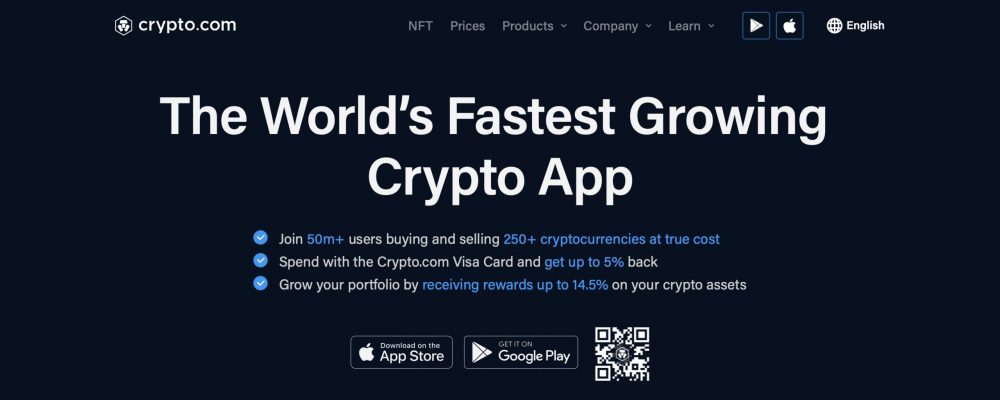 ulaganje u kriptovalute crypto.com