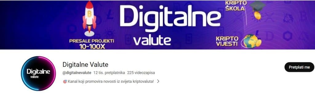 najbolji bosanski crypto youtube kanali digitalne valute