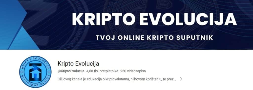 najbolji bosanski crypto youtube kanali kripto evolucija
