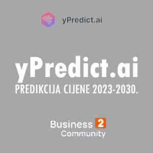 predikcija cijene ypredict za period 2023 do 2030
