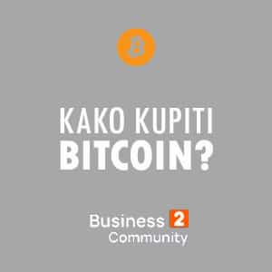 kako kupiti bitcoin