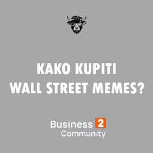 kako kupiti wall street memes