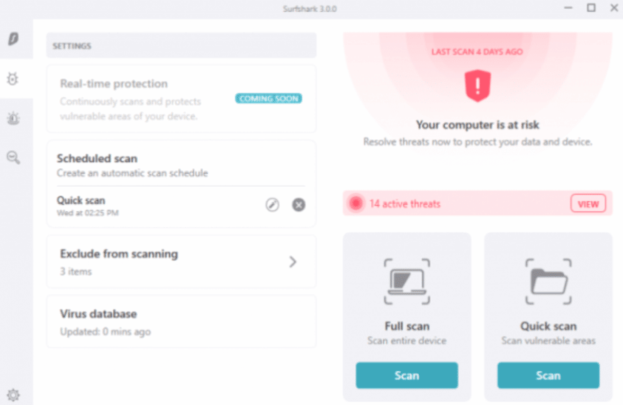 Surfshark One - универсално решение за антивирус, VPN и защита на данни