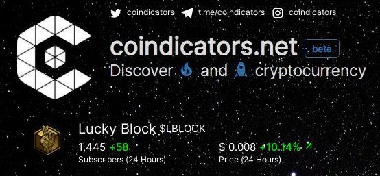 Нашият избор за най-добрата крипто в Reddit за закупуване е Lucky Block.