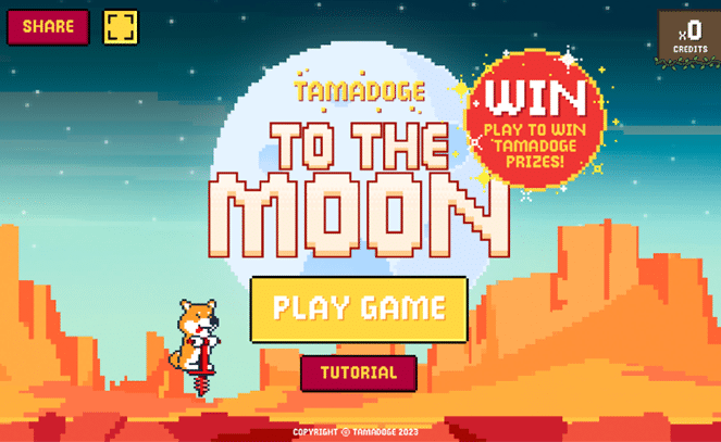 tamadoge-to-the-moon