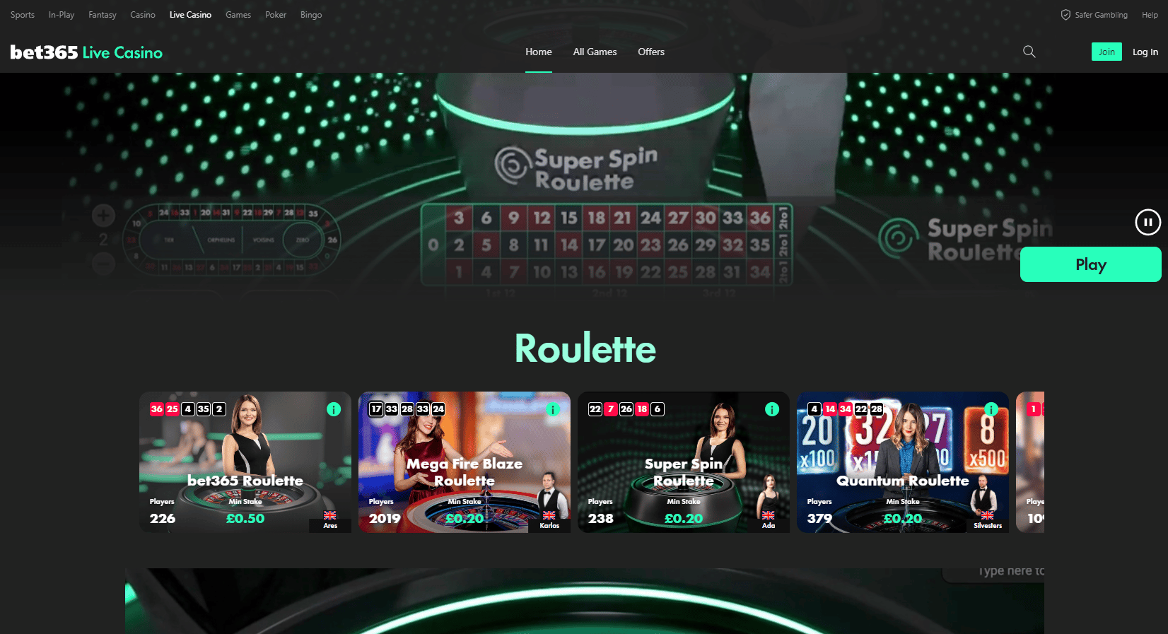 bet365-live-casino