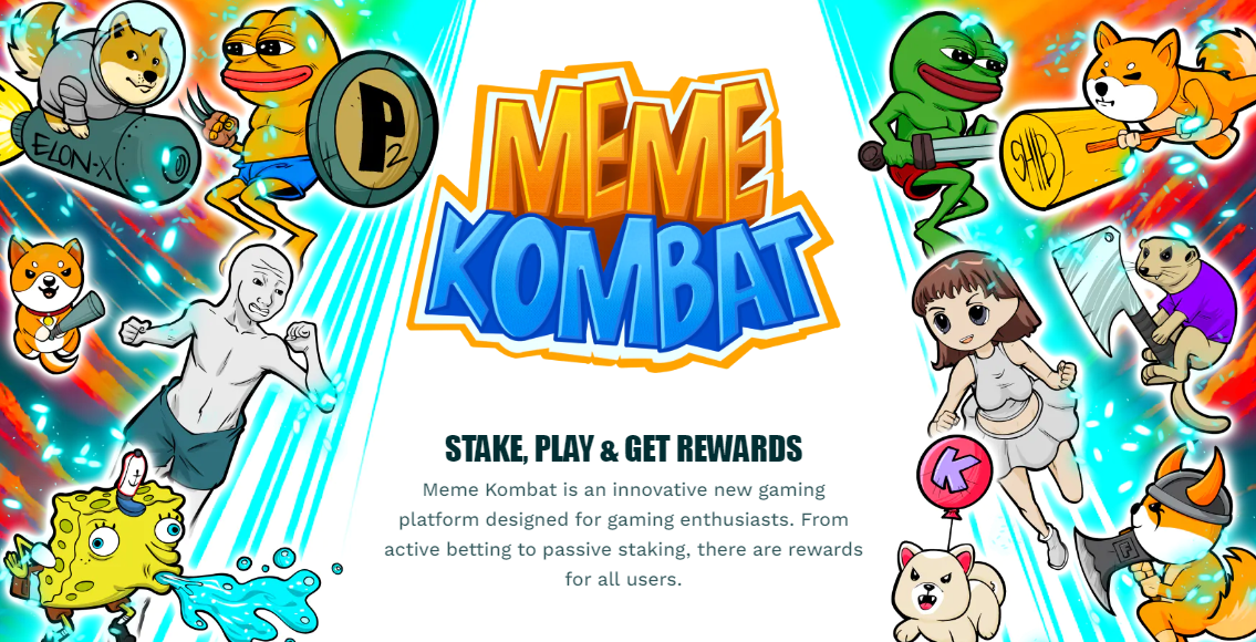 Meme Kombat – Крипто игра събираща любимите ви мемета и много начини за залози