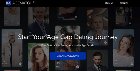 Encontre seu par na Age Match - melhores apps de relacionamento