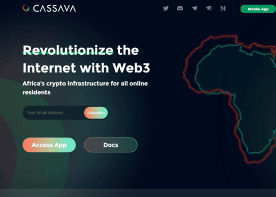 Conheça a IDO criptomoeda Cassava Network