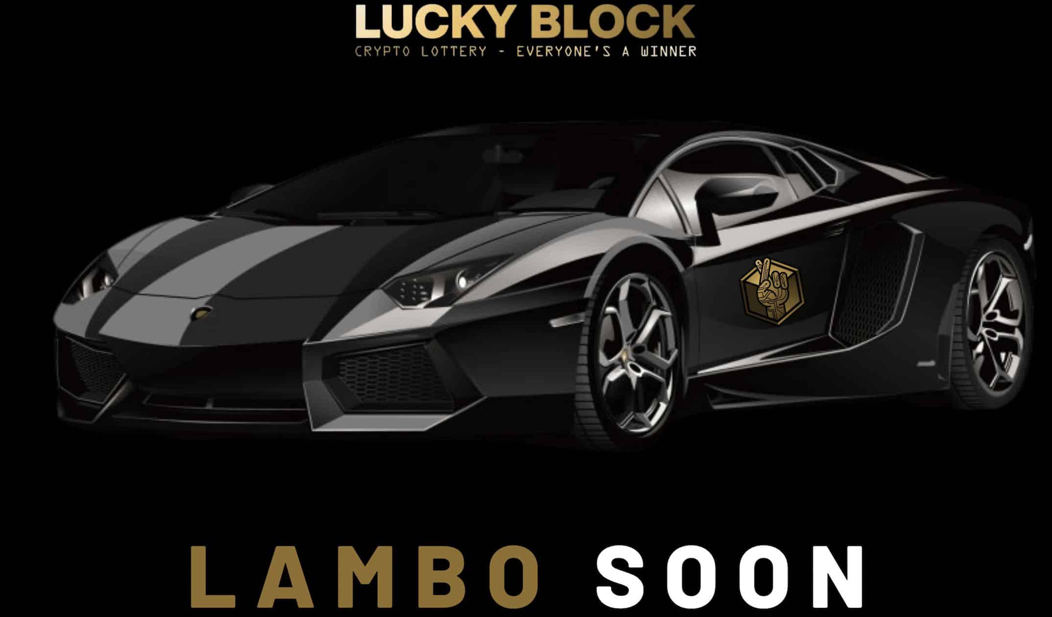 lotaria lambo lucky block nft