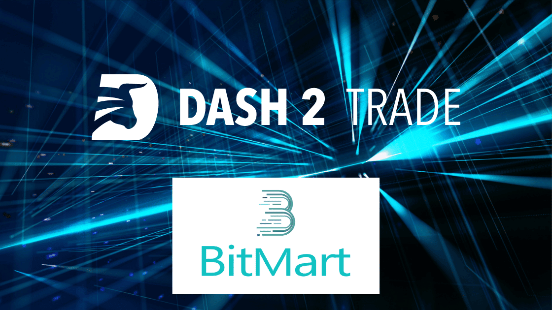 Dash 2 Trade será listado no BitMart após fim da pré-venda - B2C Brasil