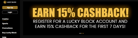 Lucky BLock Casino registrar-se - apostas csgo bitcoin