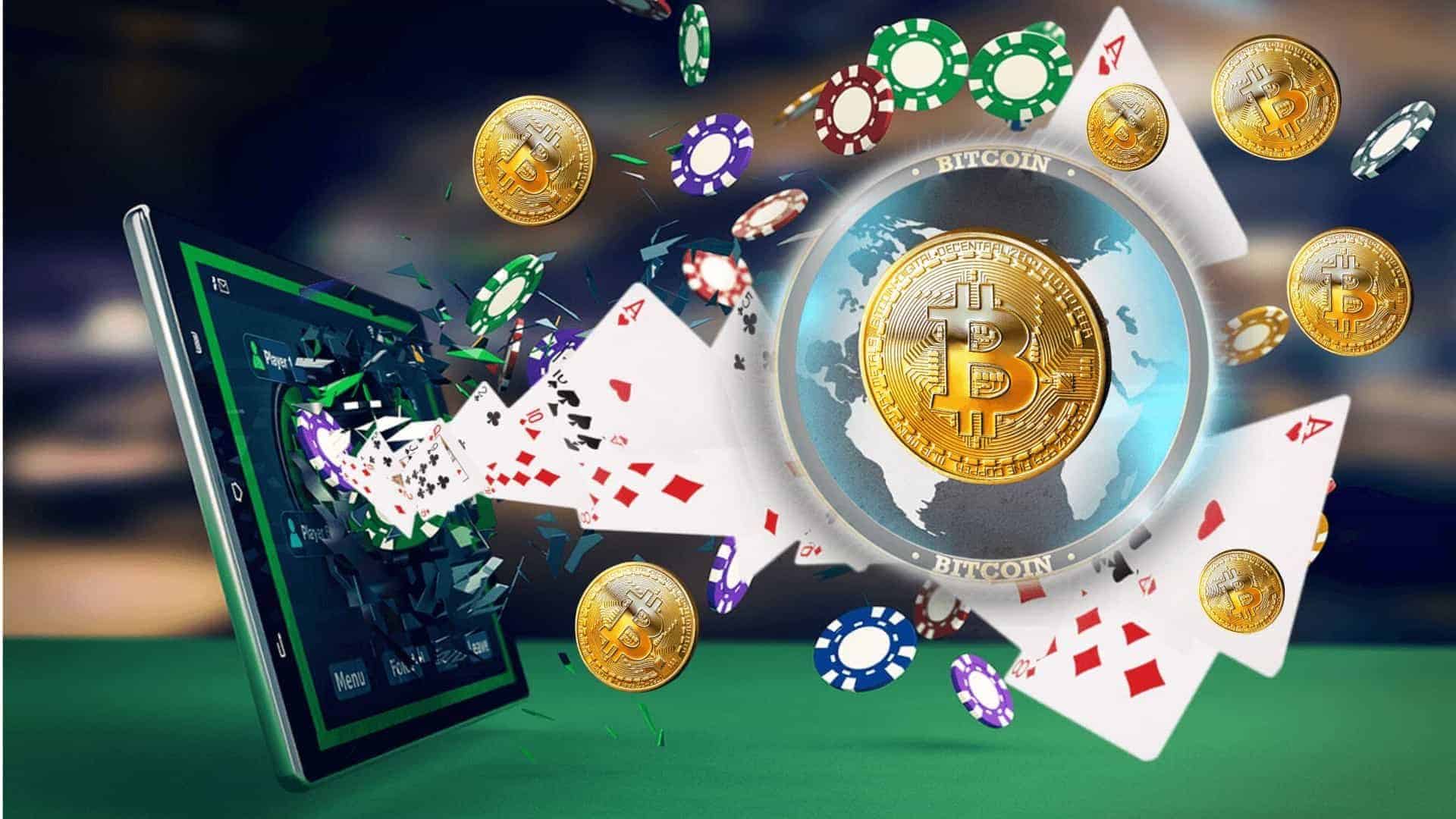 Bitcoin live casino beneficios