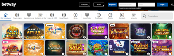 Betway Pay Pal casinos