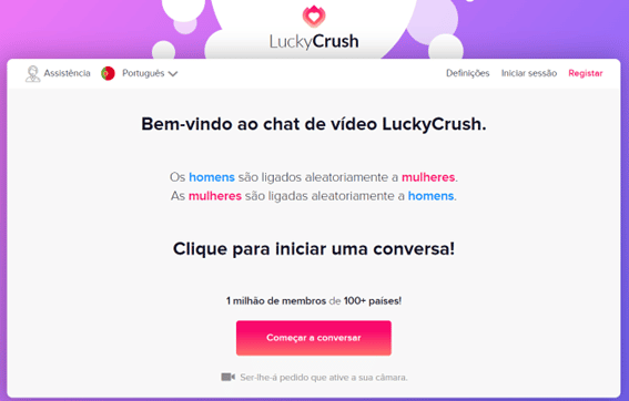 chat adulto LuckyCrush