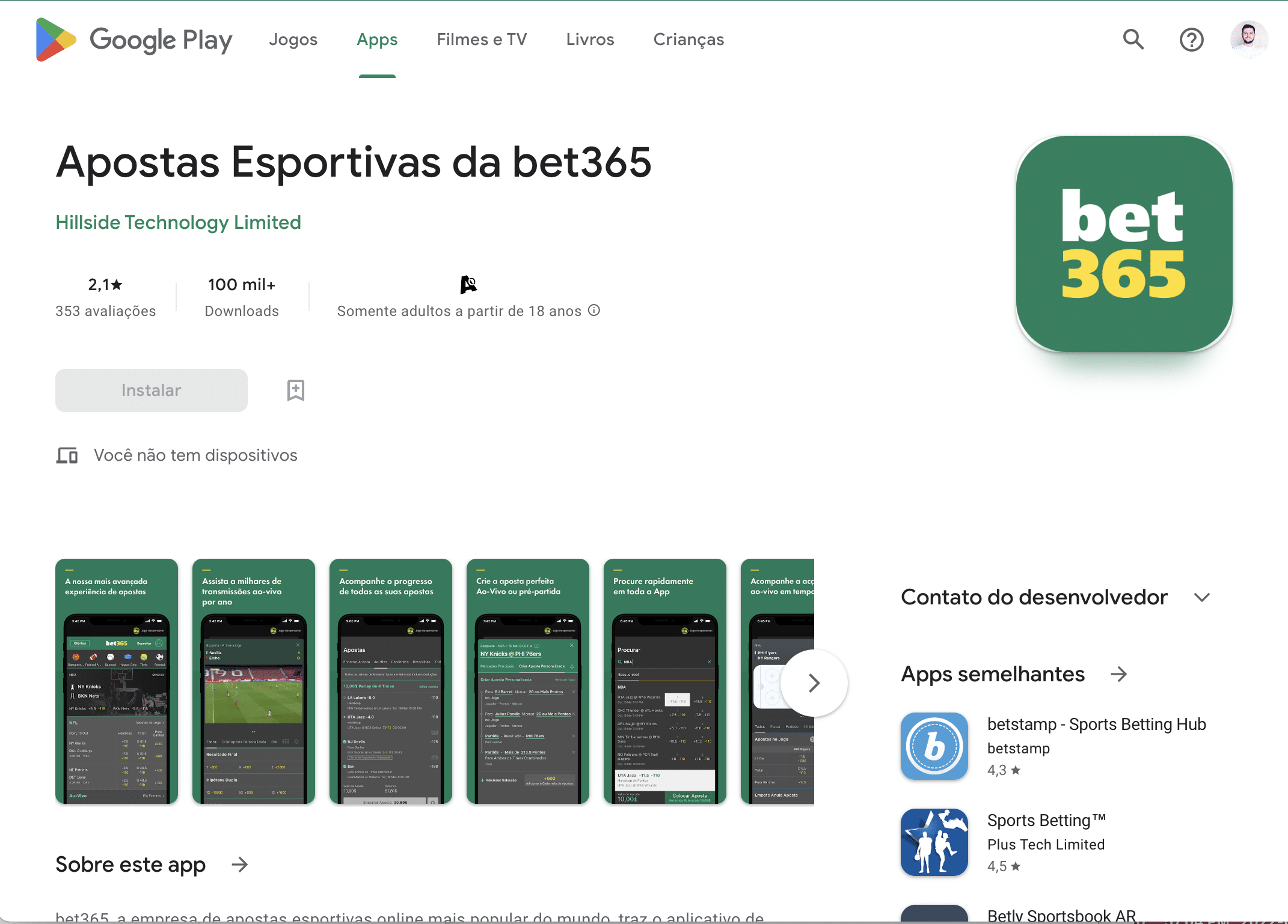 Revisão do Bet365 Casino - B2C Brasil