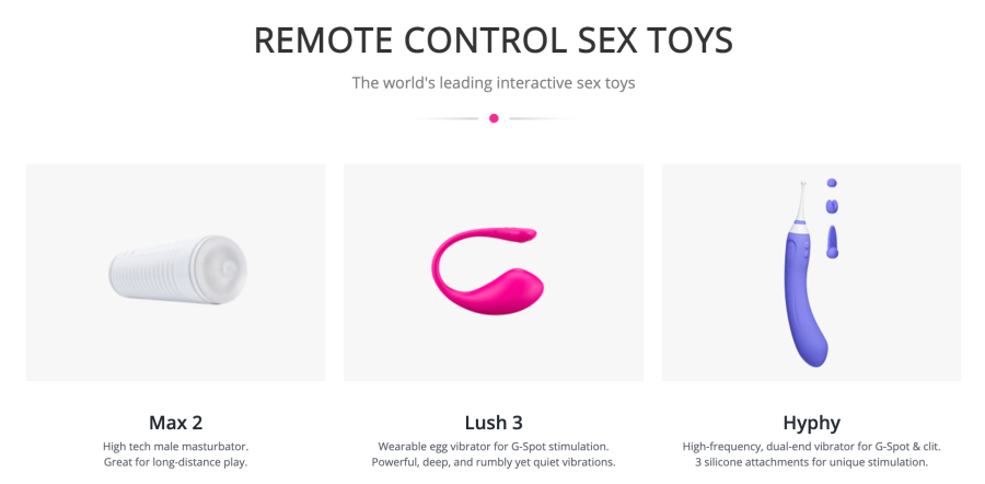 Lovense toys Chaturbate review
