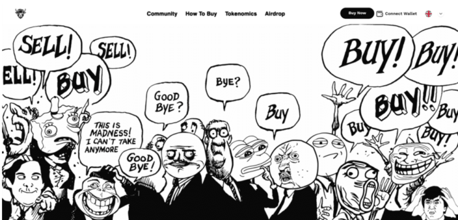 Wall Street Memes histórico de preços