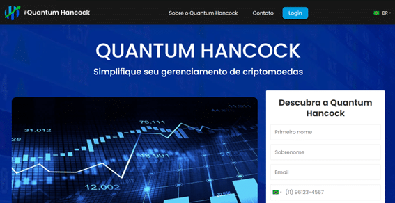 Quantum Hancock registrar-se