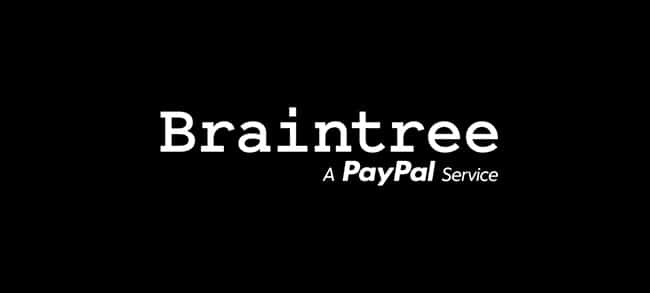 Braintree - serviço PayPal Brasil