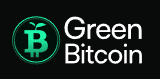 Green Bitcoin logo