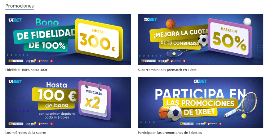 código promocional de 1xbet