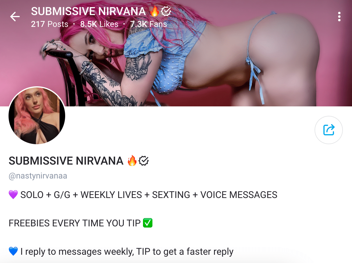 What is a dick rating on onlyfans