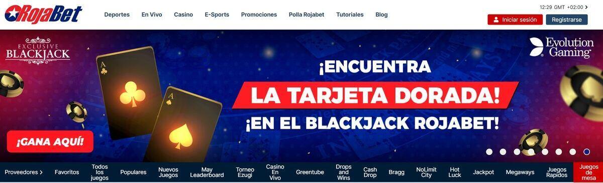 rojabet blackjack online chile principal