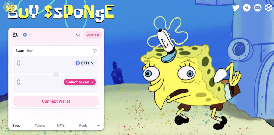 comprar sponge