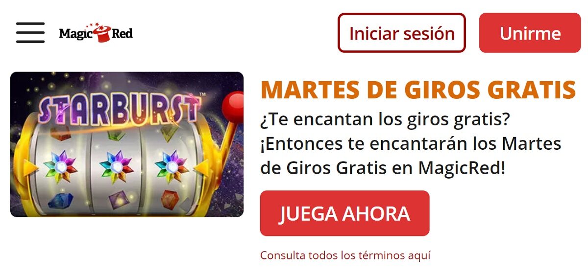 Giros gratis casino Chile Magicred