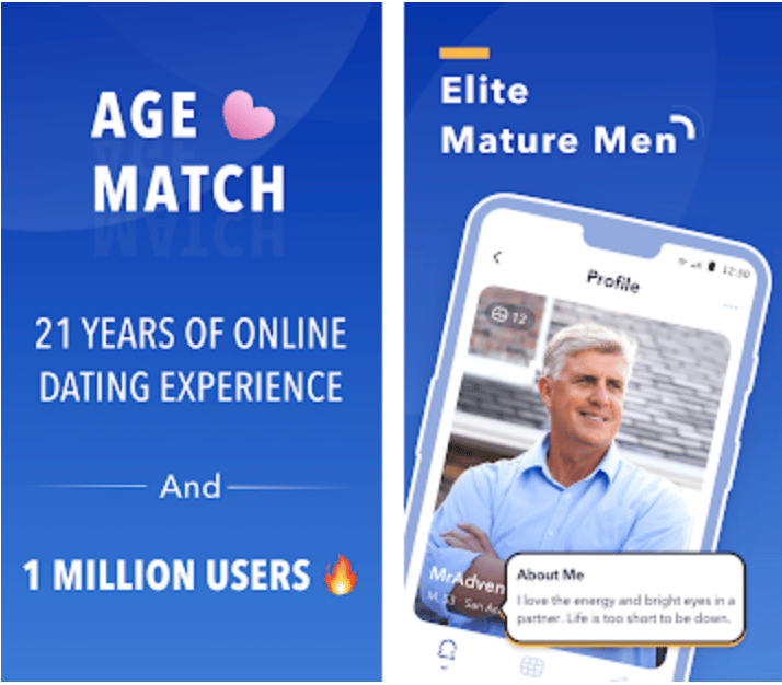 seznamovací aplikace age match