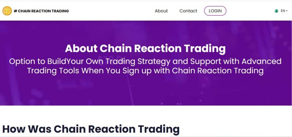 Chain Reaction Trading