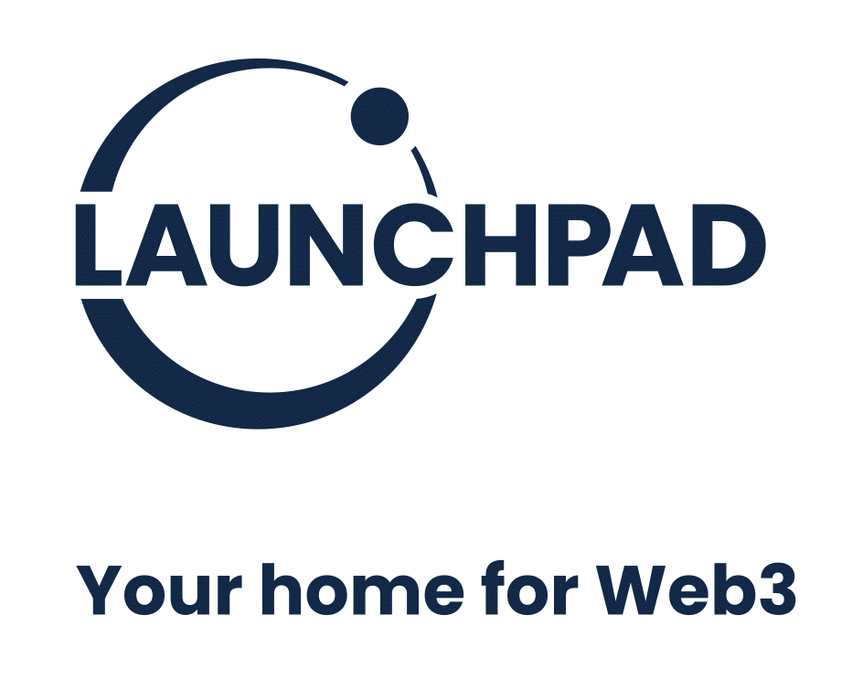 Logo Launchpad jako nejlepší kryptoměny